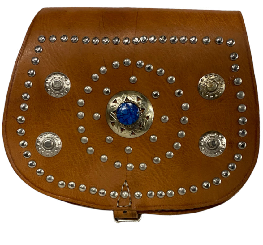 Sac marocain ornement clous