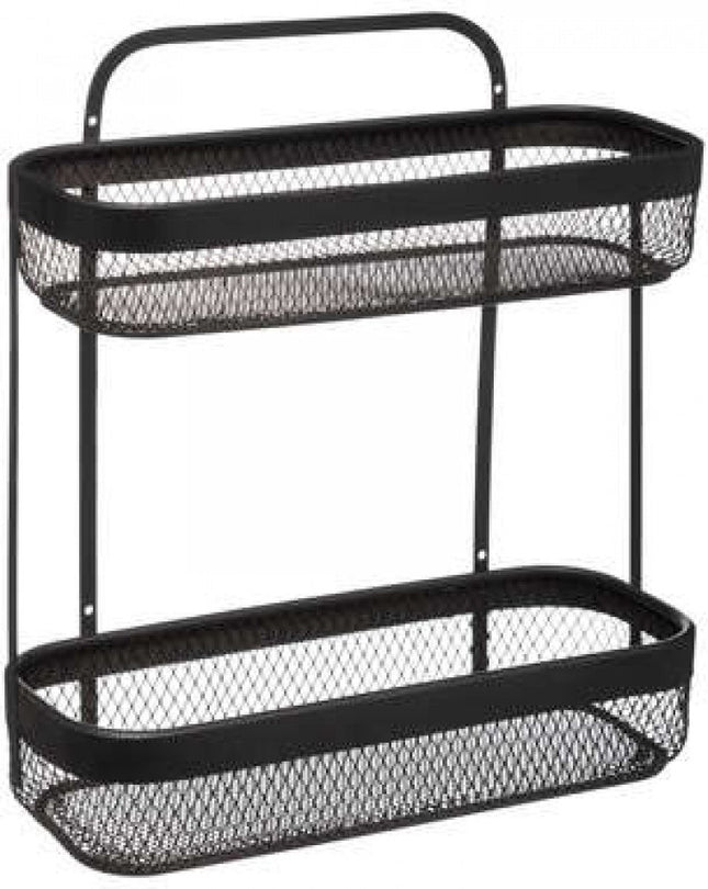 Stylingrek keuken zwart voor mokken en kruiden