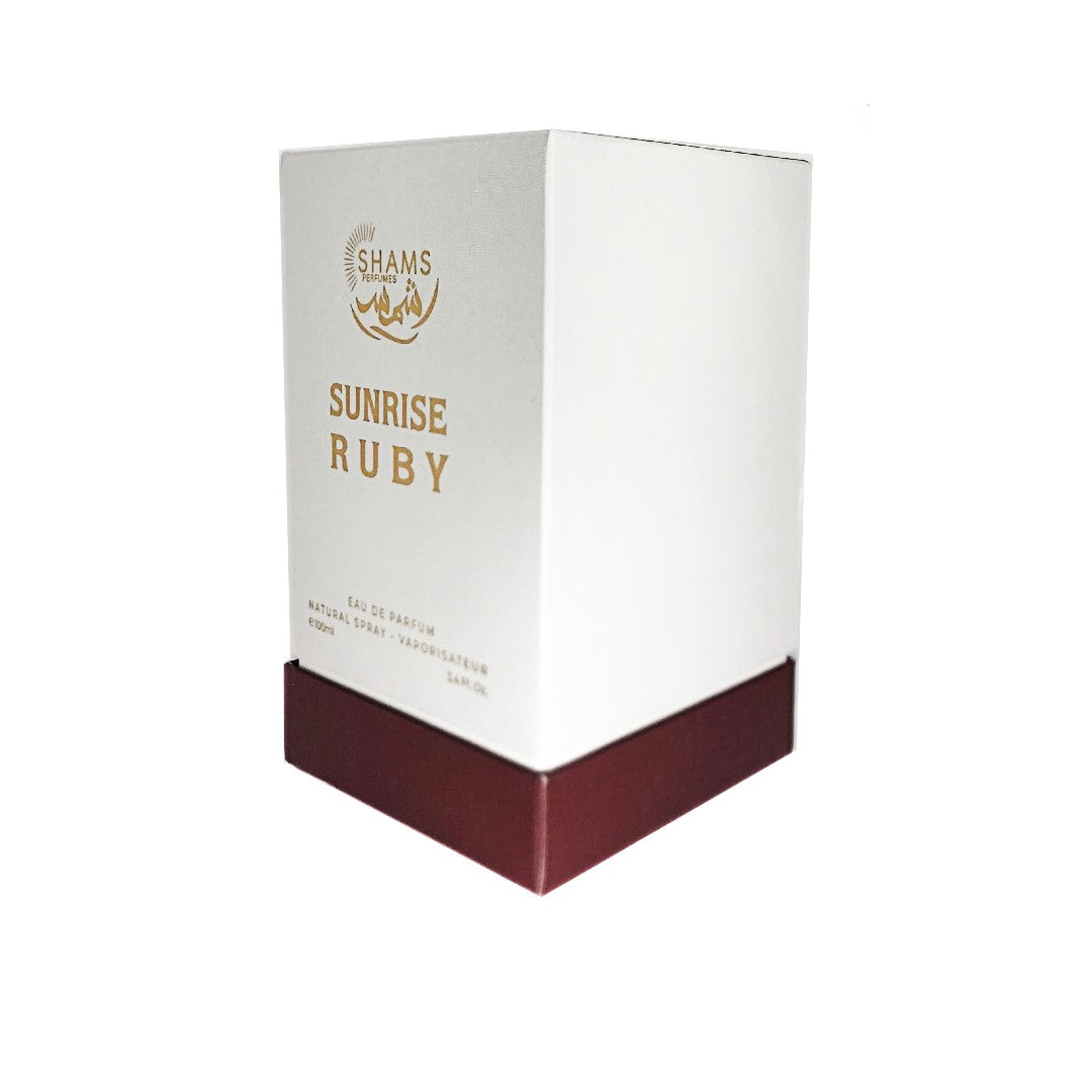 Parfum de luxe Sunrise Ruby 100 ml