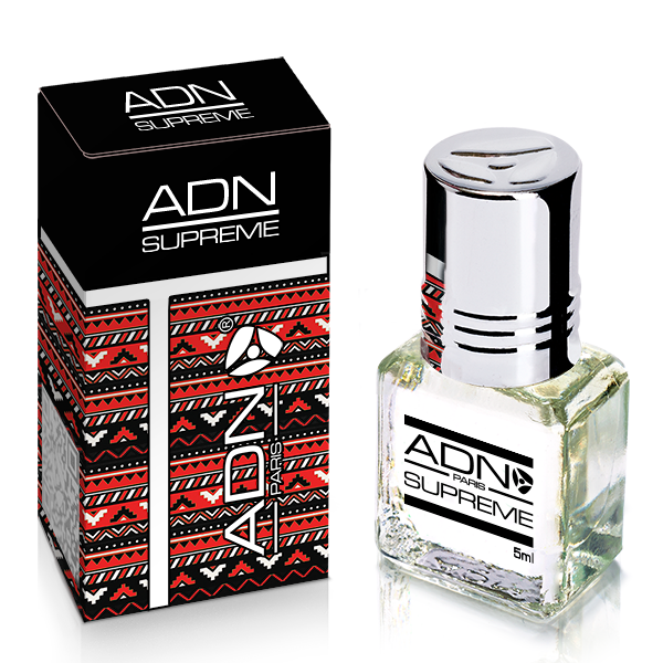 ADN Musc Supreme parfumolie – alcoholvrij, frisse muntgeur, 5 ml