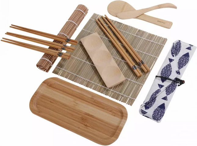 Sushi set - Bamboe