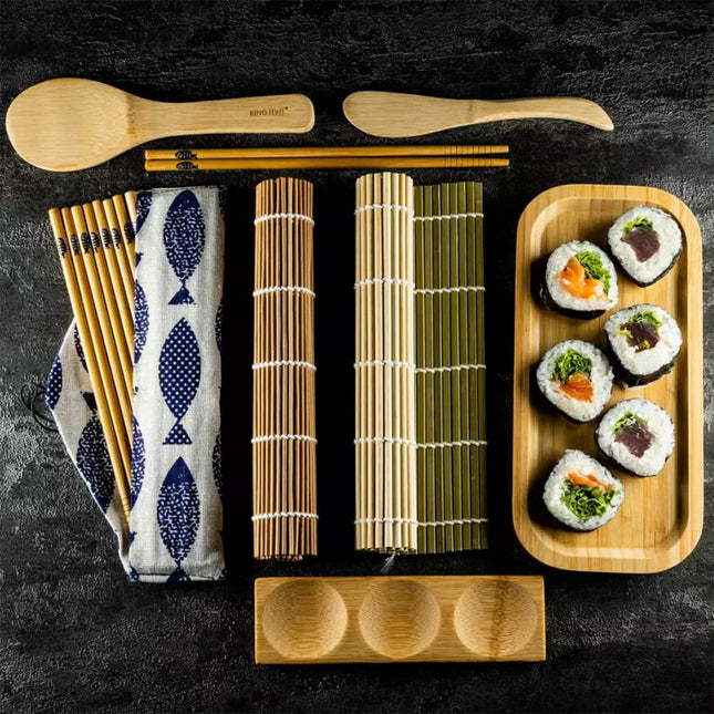 Sushi set - Bamboe