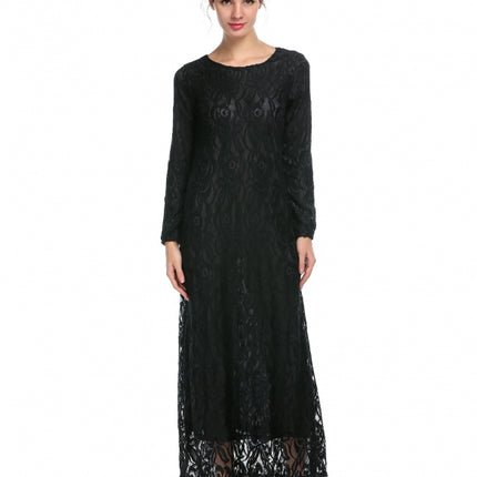 Maxi Lace Abaya