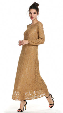 Maxi Lace Abaya