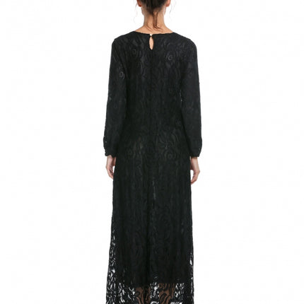 Maxi Lace Abaya