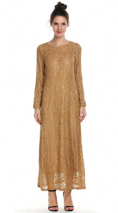 Maxi Lace Abaya