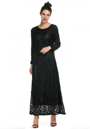 Maxi Lace Abaya