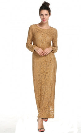 Maxi Lace Abaya