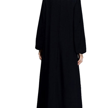 Chiffon Lace Abaya