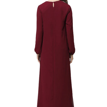 Chiffon Lace Abaya