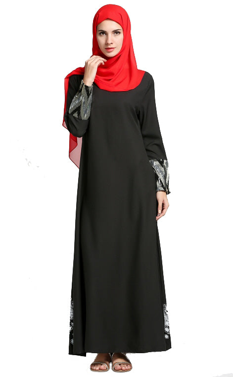 Robe longue Abaya