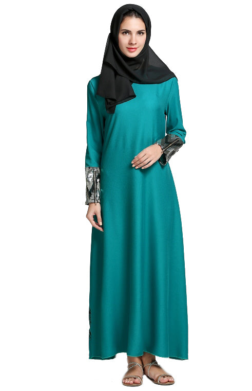 Robe longue Abaya