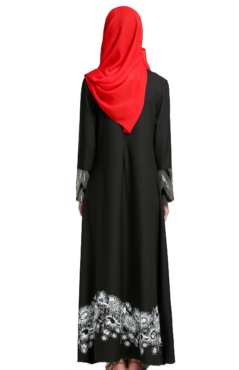 Robe longue Abaya