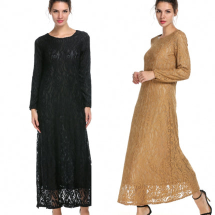 Maxi Lace Abaya