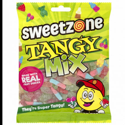 Halal sweetzone  snoep tangy mix