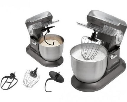 Keukenmachine Deegmachine SwissLine SW-383 Titanium-Zilver
