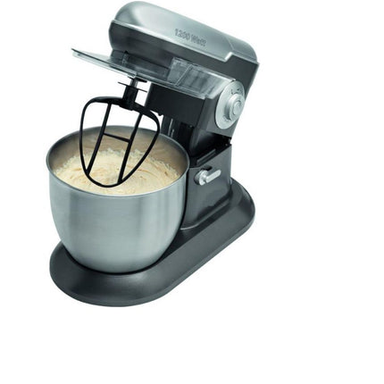 Keukenmachine Deegmachine SwissLine SW-383 Titanium-Zilver