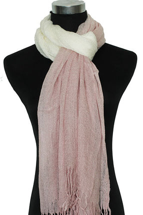 Sjaal (OUD-ROZE)