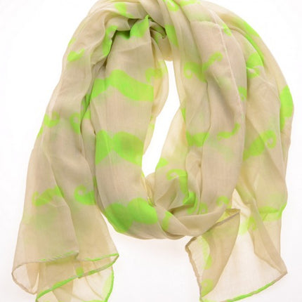 Sjaal Groen