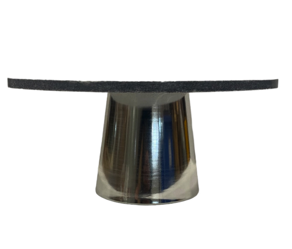 Présentoir à gâteaux rond Marbre Ø 30 cm-noir