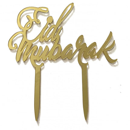 Eid mubarak Taartprikker - topper