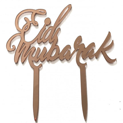 Eid mubarak Taartprikker - topper