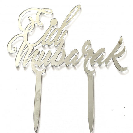 Eid mubarak Taartprikker - topper