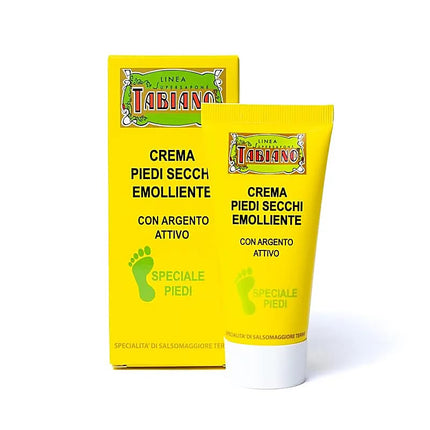 Tabiano biosulfur verzachtende droge voeten creme