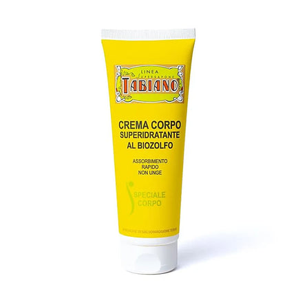 Tabiano biosulfur hydraterende zwavel bodylotion