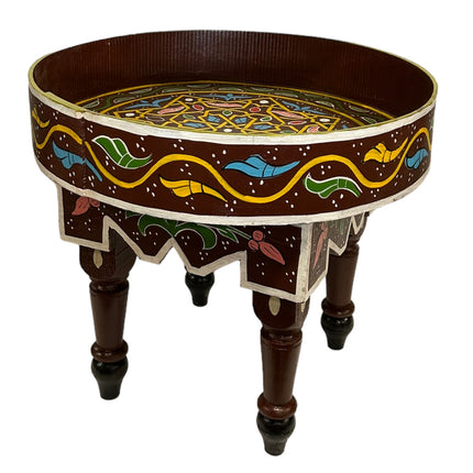 Marokkaanse geschilderde tafel