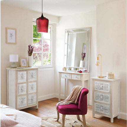 Tafellamp/bureaulampje Design Light - metallic koper - H46 cm