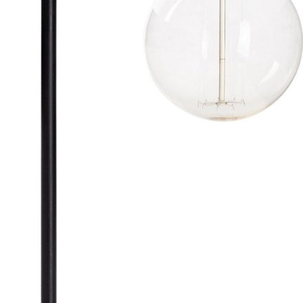 Tafellamp/bureaulampje Design Light - metallic koper - H46 cm