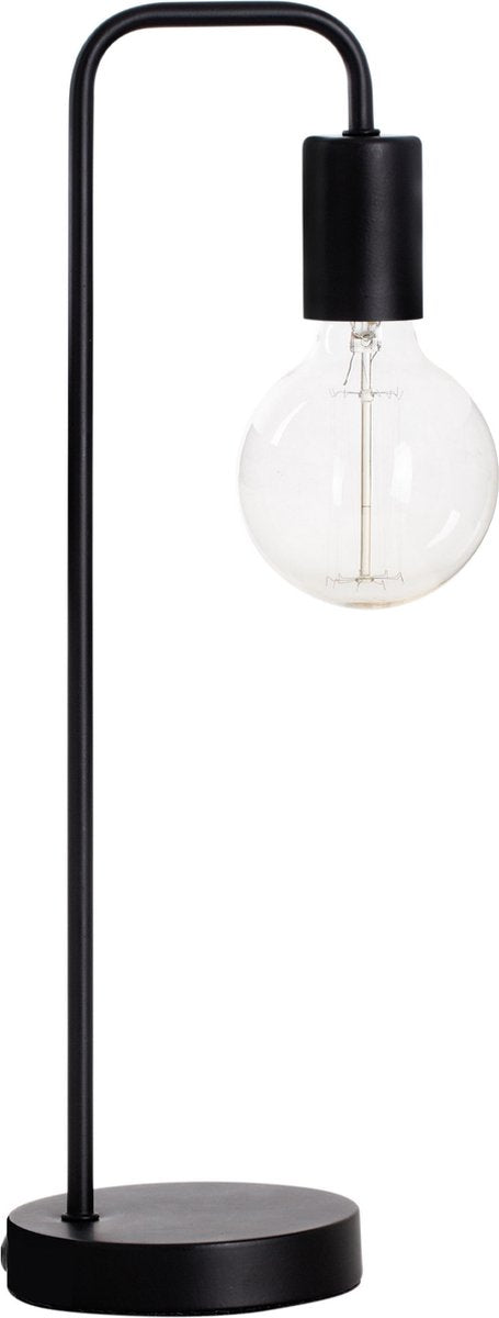 Atmosphera tafellamp metaal Design Light – 46 cm, zwart, goud of koper – foto 4