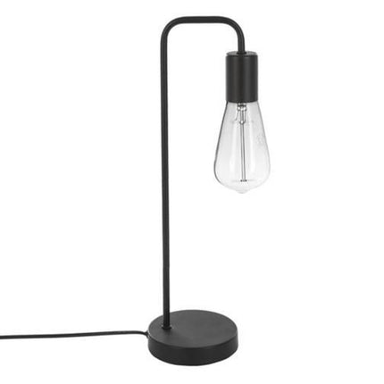 Tafellamp/bureaulampje Design Light - metallic koper - H46 cm
