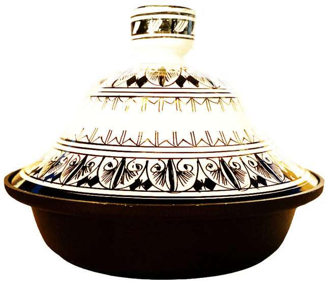 Cuilina Asfi Tajine Ø 30 cm - geschikt voor alle kookplaten, inclusief inductie