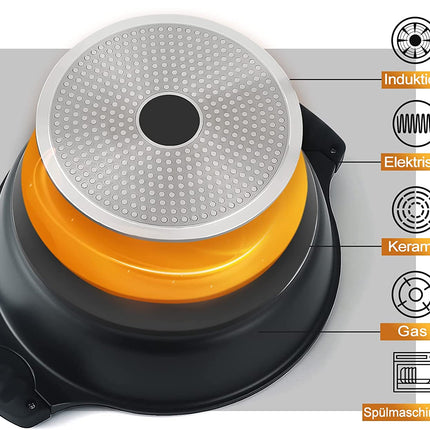 Aluminium tajine agadir XL