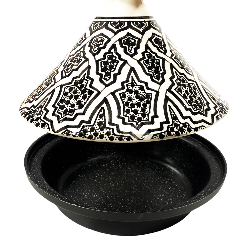 Cuilina Agadir Tajine Ø 30 cm - compatible avec tous feux, y compris l'induction
