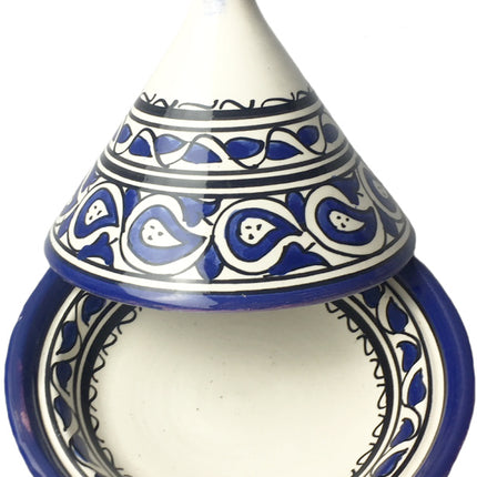 Marokkaanse Mini Tajine Blauw