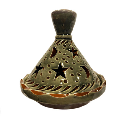 Tajine Maan en sterren waxinelichthouder