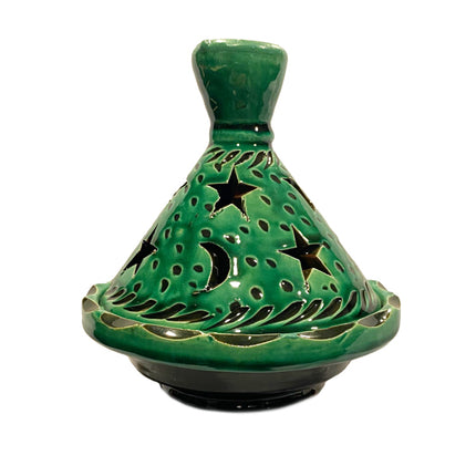 Tajine Maan en sterren waxinelichthouder