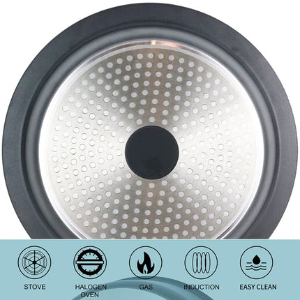 Inductie tajine Aardewerk en gegoten aluminium
