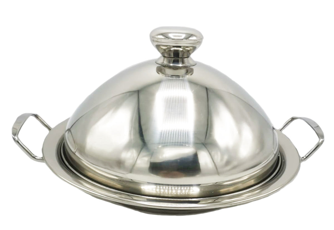 Stainless steel tagine
