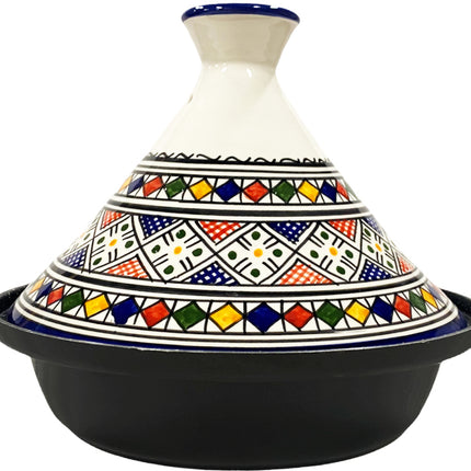 Cuilina Fes Tajine Ø 30 cm - geschikt voor alle kookplaten