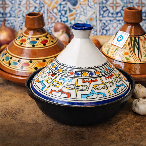 <h1>Tajines</h1><h4>Alle soorten tajines</h4>