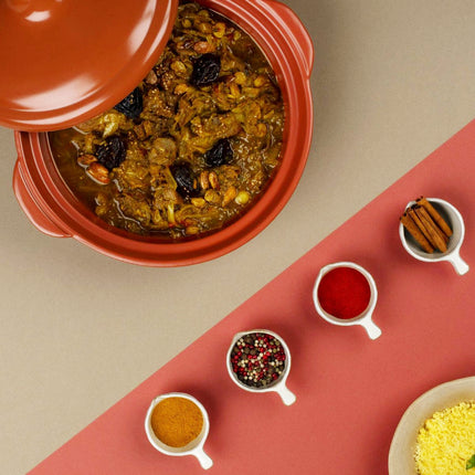 Elektrische Keramische Tajine
