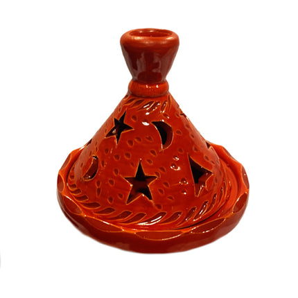 Tajine Maan en sterren waxinelichthouder