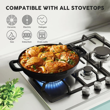 Tajine Saffron 30 cm -  Non-stick - Geschikt voor Alle Kookplaten