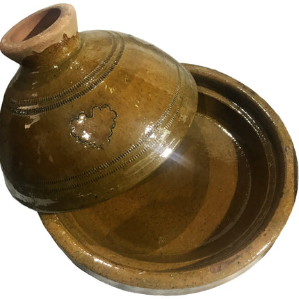 Sahara tiznit aardewerk tajine Ø35 cm