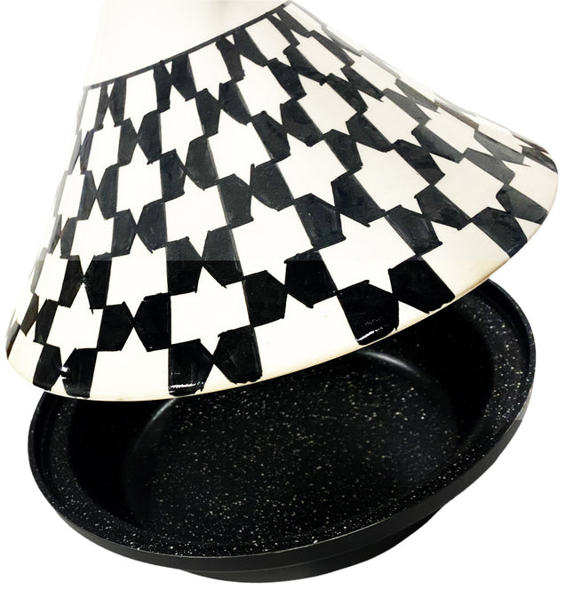 Cuilina Tanger Tajine Ø 30 cm - geschikt voor alle kookplaten, inclusief inductie