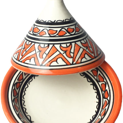 Marokkaanse mini tajine oranje